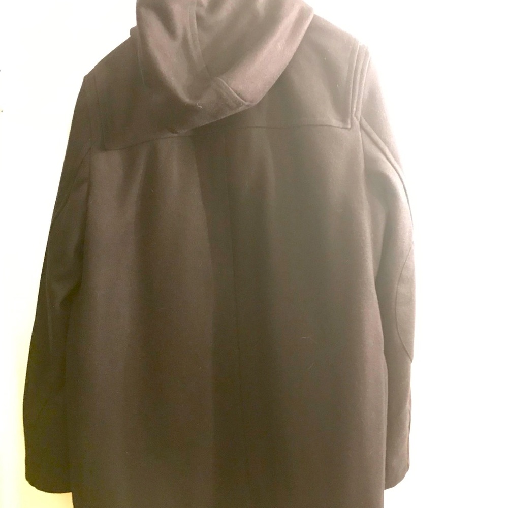 Tommy Hilfiger Men’s Wool Peacoat w toggles - Picture 3 of 3
